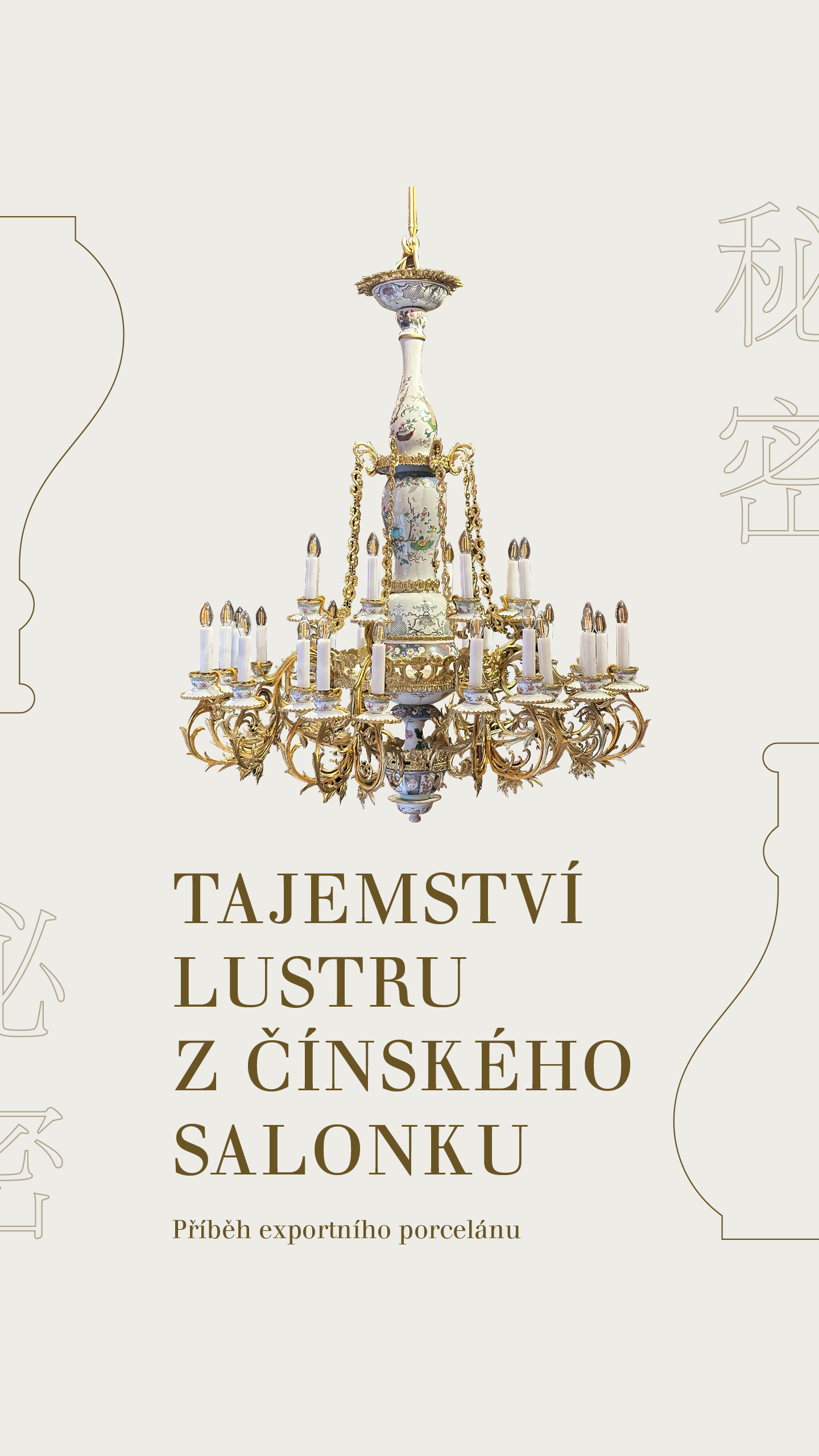 Tajemství lustru čínského salónku