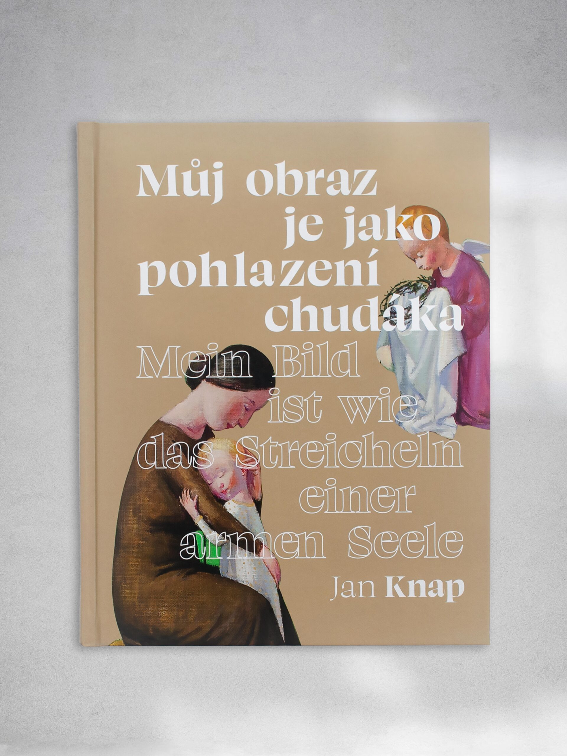 Můj obraz je jako pohlazení chudáka