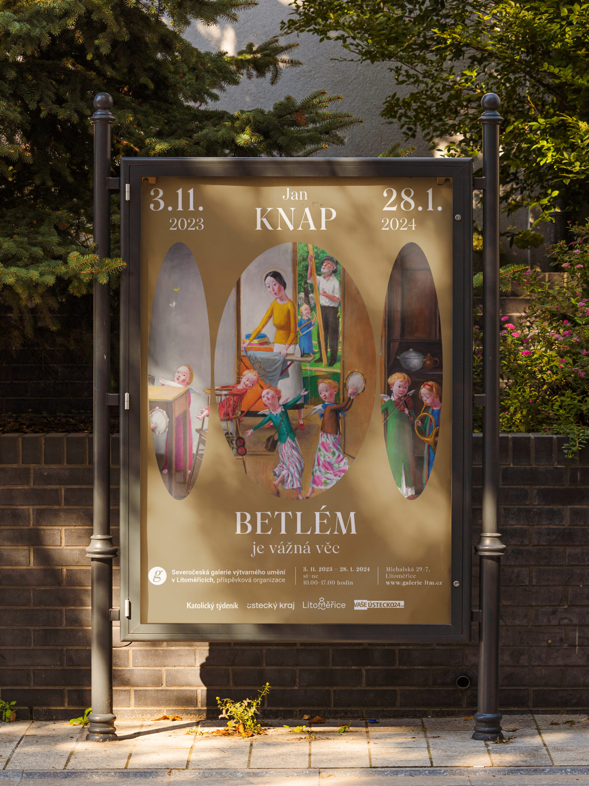 Jan Knap – Betlém je vážná věc